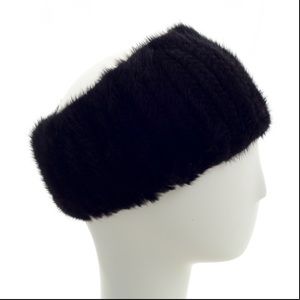Surell Fur ear muff headband